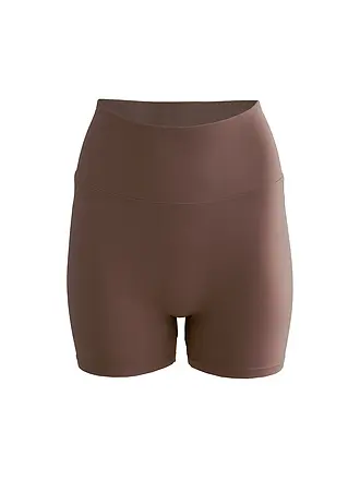 AIM'N | Damen Short Shape Seamless Hotpant | braun